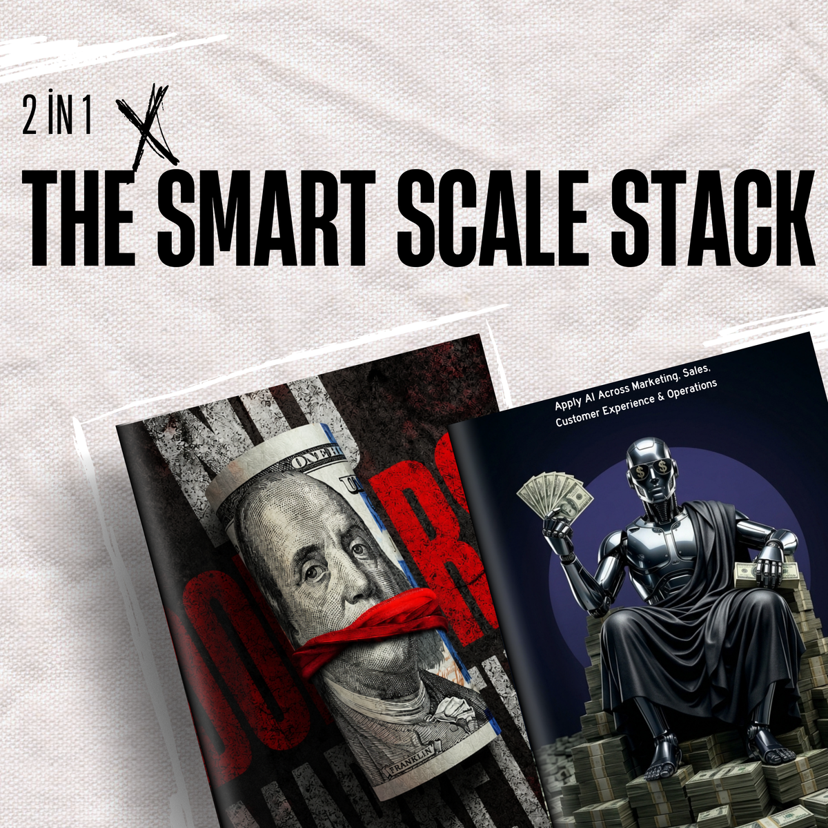 The Smart Scale Stack | Organic Marketing & AI Business Bundle