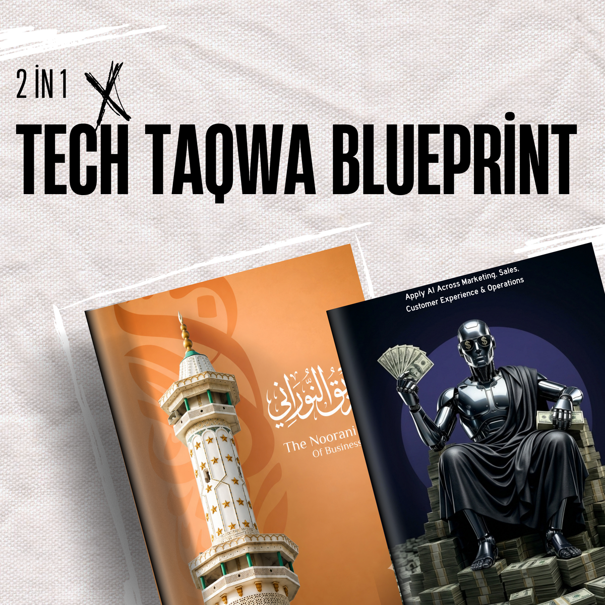 The Tech Taqwa Blueprint | AI Automation & Islamic Business Rules